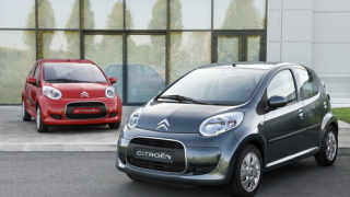 Citroen показа C1 Facelift