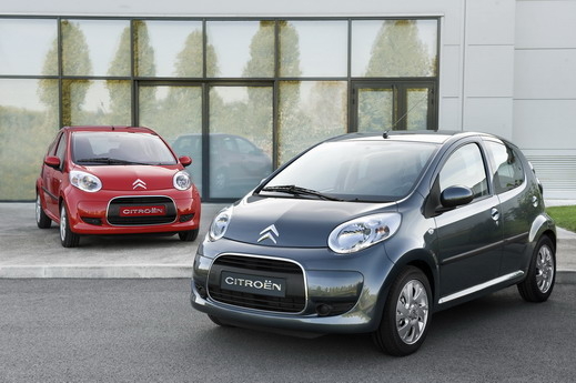 Citroen показа C1 Facelift