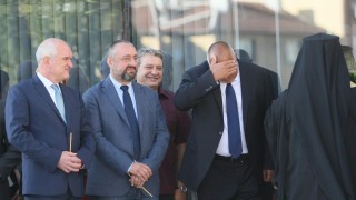 Новата сграда на Софийския районен съд и Софийска районна прокуратура