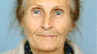 МВР издирва 85-годишна жена от Пазарджик