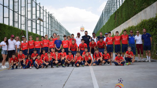 25 български деца които изкараха една седмица през лятото в