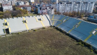 Кражба е била извършена от строящия се стадион Христо Ботев