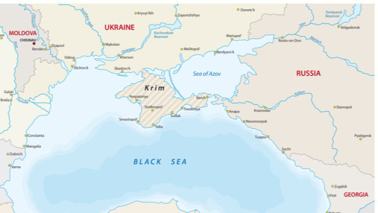 Украинско-американски военни учения в Черно море