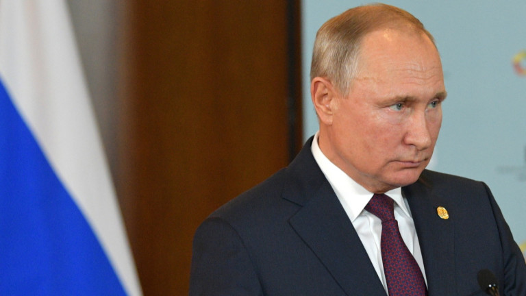 Руските официозни канали скриха дислайковете под речта на Путин