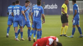 Келиан ван дер Каап продължава да тренира наравно със съотборниците