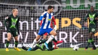 Херта Берлин записа изключително ценен успех с 2 1 при гостуването