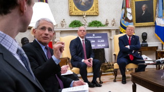 Топ експертът по инфекциозни заболявания в САЩ доктор Антъни Фаучи