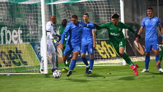 Лудогорец - Левски 1:0, гол на Каули