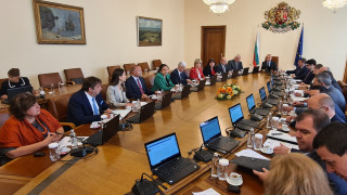 Служебното правителство прие на днешното си заседание решение за приемане
