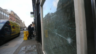 Участниците в погромите от четвъртък посрамиха Дъблин Ирландия семействата си