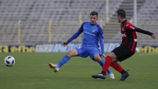 Атакуващият халф на Левски Алекс Боримиров вече не е