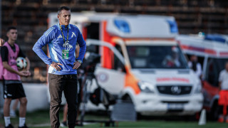 Халфовете на Левски Карлос Охене и Асен Митков отново са