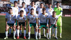 България U19 падна от Испания и отпадна от борбата за Евро 2027