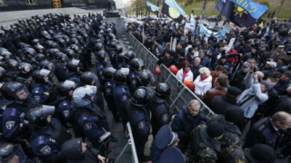 Пореден протест на миньори в Украйна 