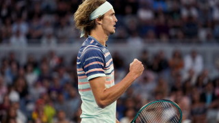 Александър Зверев се класира за първи път на четвъртфиналите на