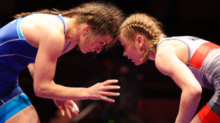 Евелина Николова спечели сребърен медал на европейското първенство по борба