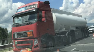 Участък от околовръстният път на Пловдив е временно затворен за