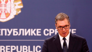 Президентът на Сърбия Александър съобщава b92 Той е много скептичен