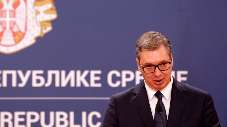 Президентът на Сърбия Александър , съобщава b92. Той е много
