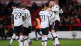 Манчестър Юнайтед победи Нотингам Форест с 3:0 в полуфинал за Карабао Къп