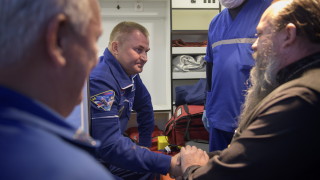 Руският космонавт Алексей Овчинин коментира извънредното кацане през миналата седмица отбелязвайки