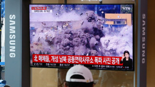 Взривената сграда в Северна Корея: вик за помощ за най-лошата икономиката от 1997 г.?