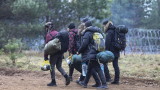  Заловиха 114 незаконни мигранти, опитващи да преминат турско-българската граница 