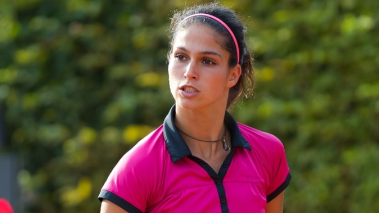 Българската тенисистка Изабелла Шиникова отстъпи на полуфиналите на тенис турнира