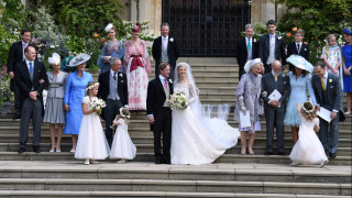 Ден преди принц Хари и Меган Мaркъл да отбележат първата