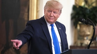 Президентът на САЩ Доналд Тръмп обяви че имало много добър