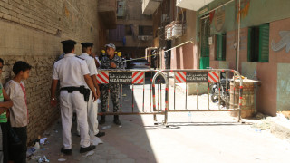 Двама израелски туристи и техният египетски водач бяха застреляни в