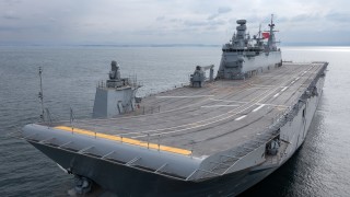 Турция се готви да строи най-големия си самолетоносач