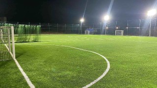 Новоизграденото изкуствено игрище до стадион Бончук анонсирано като най новото спортно