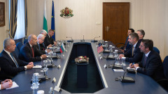 Радев: България и САЩ могат да постигнат резултати в инвестициите, енергетиката и отбраната