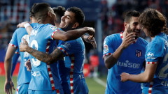 Атлетико (Мадрид) победи като гост Осасуна с 3:0 в Ла Лига