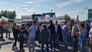 Зърнопроизводителите излязоха на национален протест