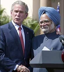 Индия отказа на САЩ ядрена сделка