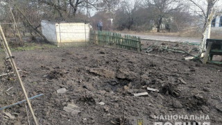 При обстрел срещу Донецката народна република украинската армия е използвала