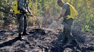 Майка и синът й загинаха при пожар обхванал къща във