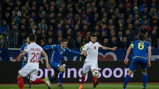 Косово - България 1:1 (Развой на срещата по минути)