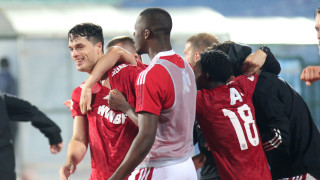 Защитникът на ЦСКА Юрген Матей записа 50 мача с червената