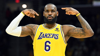 ЛеБрон Джеймс вкара 48 точки за победата на Лос Анджелис