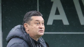 Наставникът на Локомотив София Данило Дончич говори след поражението на