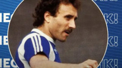 Левски поздрави Руси Гочев за 68-ия му рожден ден