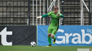 Локомотив Пловдив подписа договор с хърватския футболист Марин Ромац Срокът