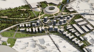 Изграждането на нов национален стадион е част от офертата на