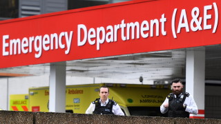 Британският премиер Борис Джонсън имаше комфортна нощ в болницата Той