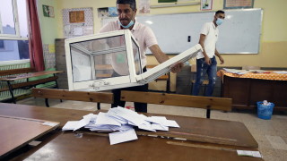 Главната ислямистка партия в Алжир Общественото движение за мир ОДМ