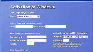 Компютърен вирус имитира активация на Windows