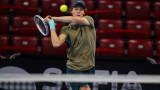 Яник Синер стартира с победа на Sofia Open